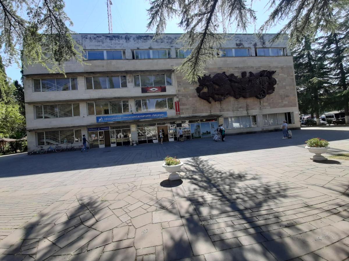 Гостиница "Курорт" Picunda Exteriér fotografie